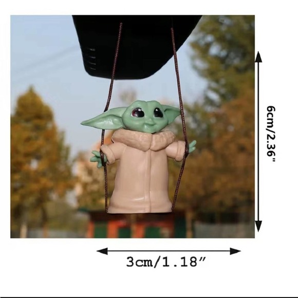 Novelty Car Pendant - Picture 4 of 5